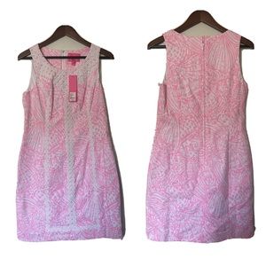 Lilly Pulitzer MACFARLANE STRETCH SHIFT DRESS 6